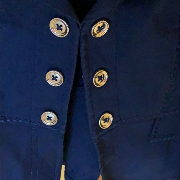 Blue jacket - Picture 2 of 4